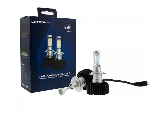 Kaufe 2 Stück H7 LED-Scheinwerfer-Umrüstsatz, Fern- und Abblendlicht,  Nebelscheinwerfer, DRL-Birne, ultraweiß, 6000 K, Autoscheinwerfer