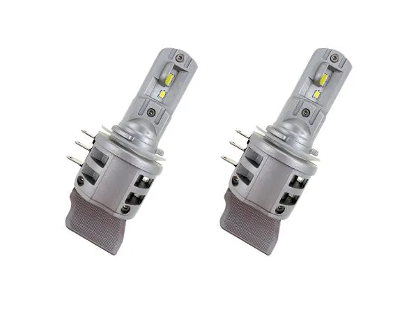 LETRONIX LED Tagfahrlicht / Fernlicht Set LEDH15 CAN-Bus 12V 6000K Kalt-Weiß