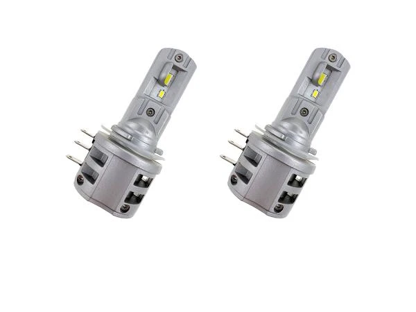 LETRONIX LED Tagfahrlicht / Fernlicht Set LEDH15 CAN-Bus 12V 6000K Kalt-Weiß