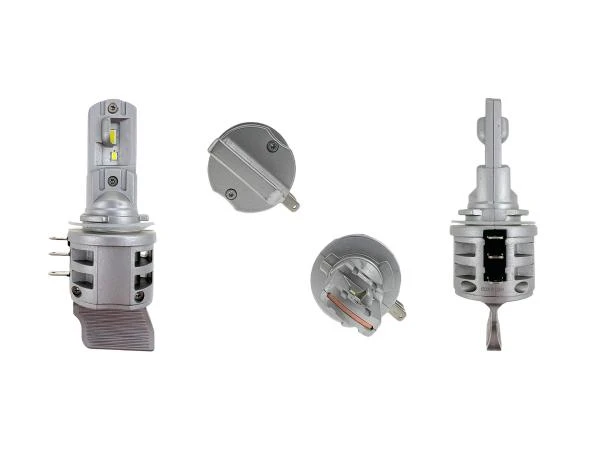 LETRONIX LED Tagfahrlicht / Fernlicht Set LEDH15 CAN-Bus 12V 6000K Kalt-Weiß