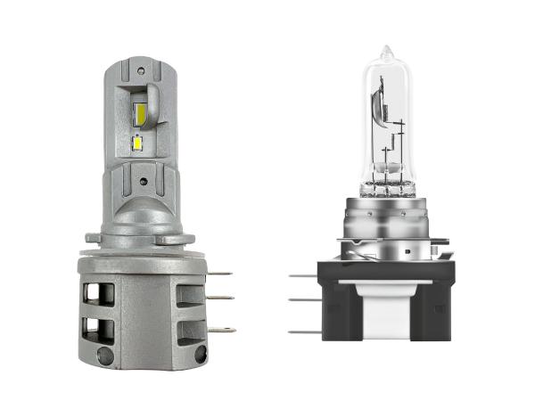 LETRONIX LED Tagfahrlicht / Fernlicht Set LEDH15 CAN-Bus 12V 6000K Kalt-Weiß