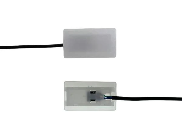 LETRONIX Modul Fußraumbeleuchtung für Tesla für RGBIC Full LED Ambientebeleuchtung