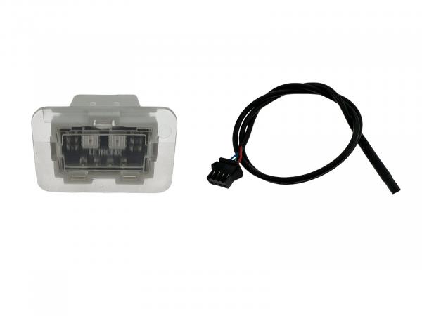 LETRONIX RGB LED Modul V1 Fußraumbeleuchtung für Audi / Seat Ambientebeleuchtung