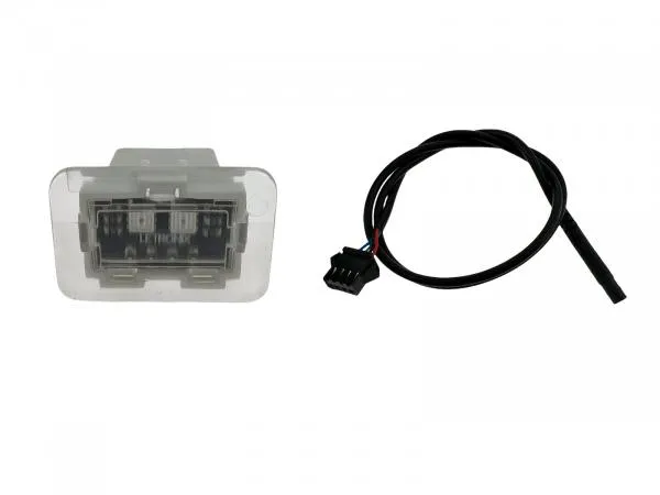 LETRONIX RGB LED Modul V1 Fußraumbeleuchtung für Audi / für Seat Ambientebeleuchtung