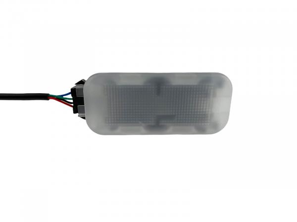 LETRONIX RGB LED Modul V2 Fußraumbeleuchtung passend für Audi VW Seat Skoda