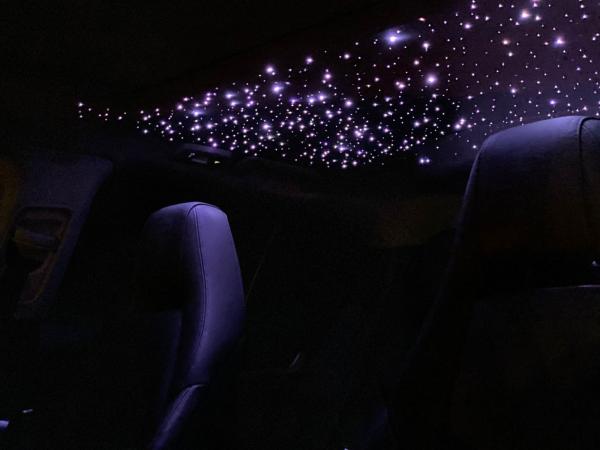 LETRONIX RGB LED Sternenhimmel 2er Set mit 110 Sternen/Fasern und App Steuerung