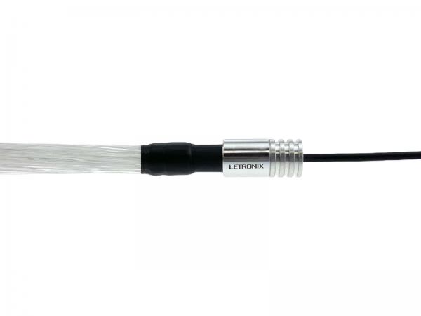 LETRONIX RGB LED Sternenhimmel 4er Set mit 220 Sternen/Fasern und App Steuerung