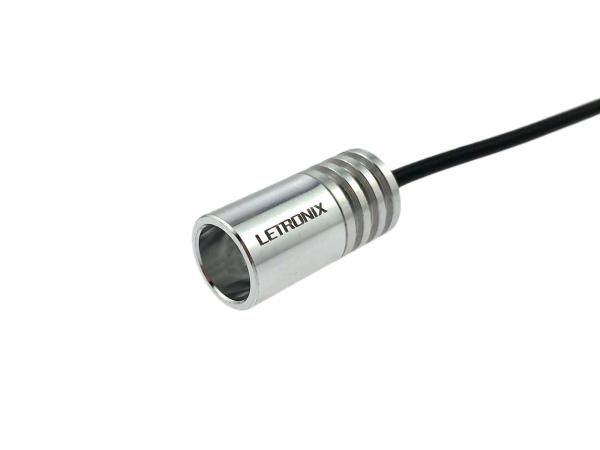 LETRONIX RGBIC LED Modul *10mm Aufnahme* mit 20cm Kabel für RGBIC LED Sternenhimmel