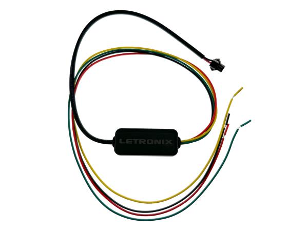 LETRONIX RGBIC LED PWM CAN-Bus Adapter für RGBIC Full LED Ambientebeleuchtung
