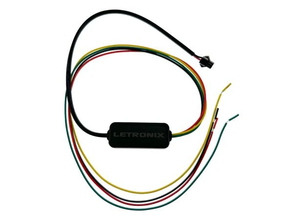 LETRONIX RGBIC LED PWM CAN-Bus Adapter für RGBIC Full LED Ambientebeleuchtung
