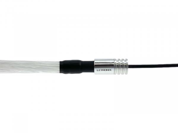 Preview: LETRONIX RGBIC Rainbow LED Sternenhimmel Funkeln 6er Set mit 610 Sternen/Fasern