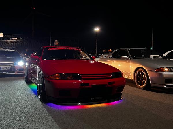 LETRONIX Rainbow RGB RGBIC LED Unterbodenbeleuchtung 2.0 (2x 50cm+150cm+50cm)