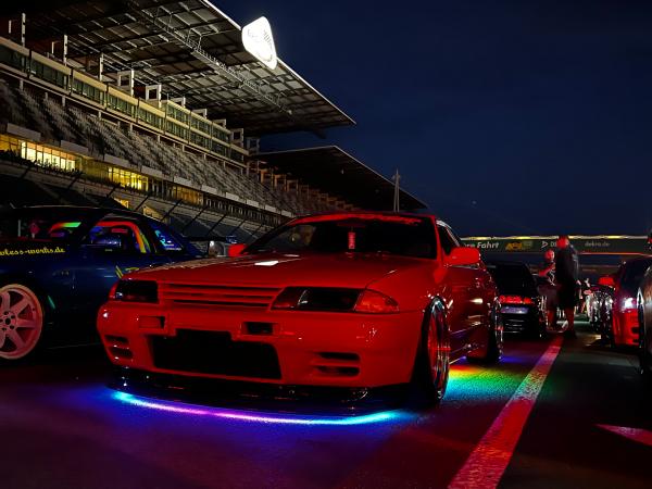 LETRONIX Rainbow RGB RGBIC LED Unterbodenbeleuchtung 2.0 (2x 90cm+180cm+90cm)