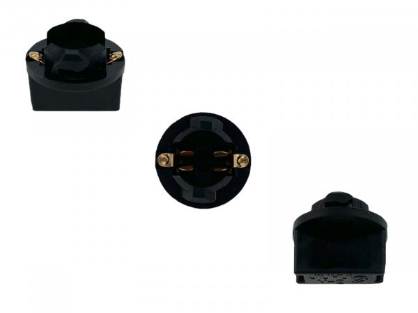 Lampenfassung Steckfassung Fassung für W5W - T10 Glassockel LED Lampen