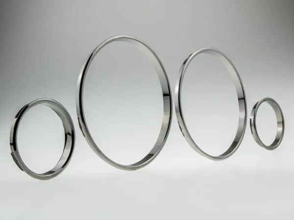 Letronix Black Chrom Tacho Ringe für BMW E38 E39