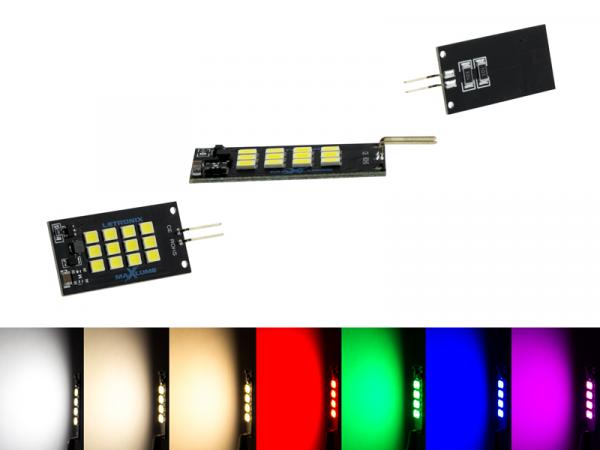 MaXlume® 12x SMD 2835 CAN-Bus 720LM 12V VAG LED Fußraumbeleuchtung Modul