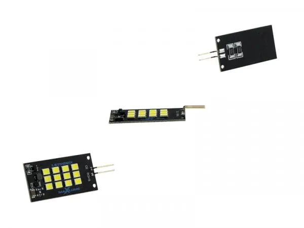 MaXlume® 12x SMD 2835 CAN-Bus 720LM 12V VAG LED Fußraumbeleuchtung Modul