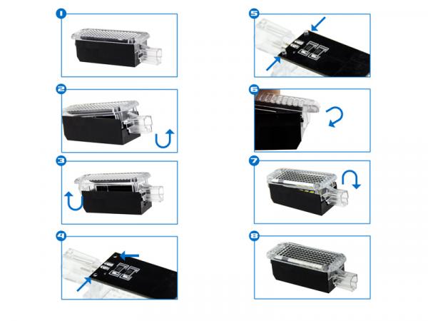 MaXlume® 12x SMD 2835 CAN-Bus 720LM 12V VAG LED Fußraumbeleuchtung Modul