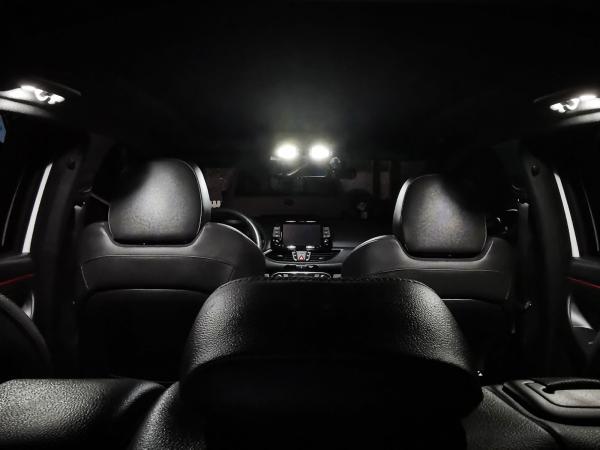 MaXlume® LED Fondbeleuchtung Platine RECHTS Hyundai I30 I30N PD mit Panoramadach