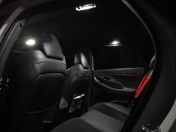 MaXlume® LED Fondbeleuchtung Platine SET Hyundai I30 I30N PD mit Panoramadach