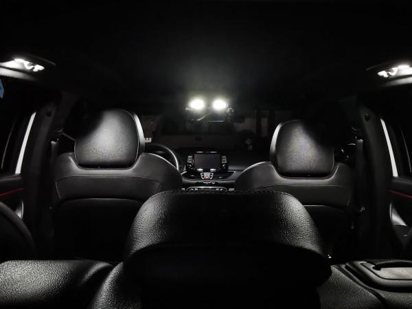 MaXlume® LED Fondbeleuchtung Platine SET Hyundai I30 I30N PD mit Panoramadach