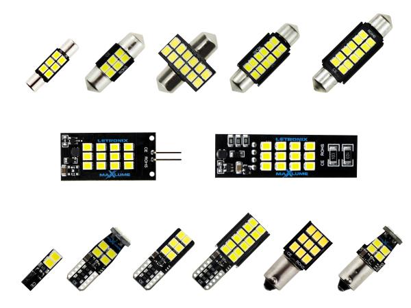 MaXlume® SMD LED Innenraumbeleuchtung Audi A3 8PA mit LP Innenraumset