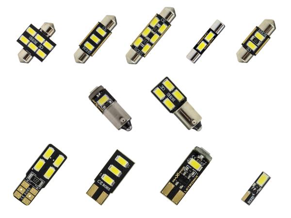 MaXtron® SMD LED Innenraumbeleuchtung Fiat Sedici Innenraumset