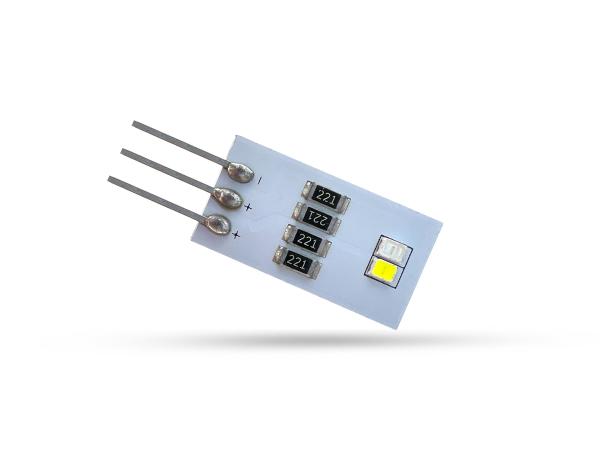 Modulplatine 2x SMD 2016 LED Platine für Ambientebeleuchtung passend für BMW