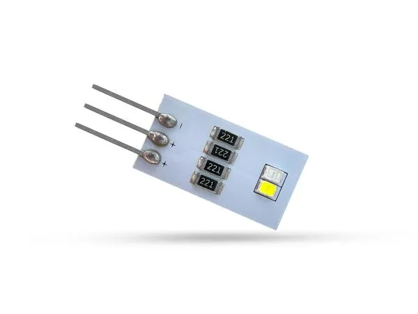 Modulplatine 2x SMD 2016 LED Platine für Ambientebeleuchtung für BMW