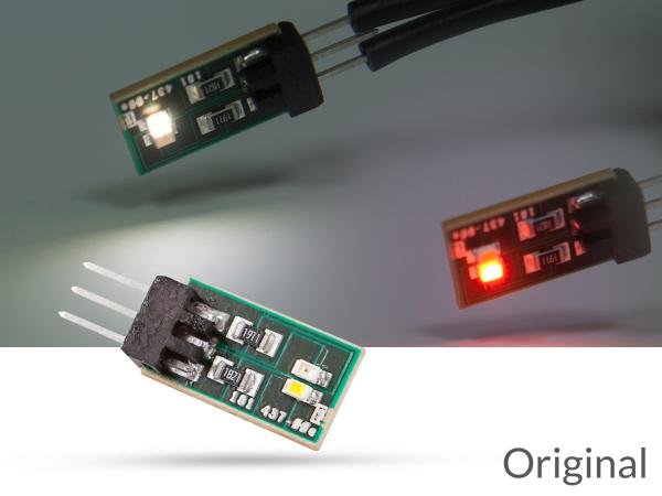 Modulplatine 2x SMD 2016 LED Platine für Ambientebeleuchtung für BMW