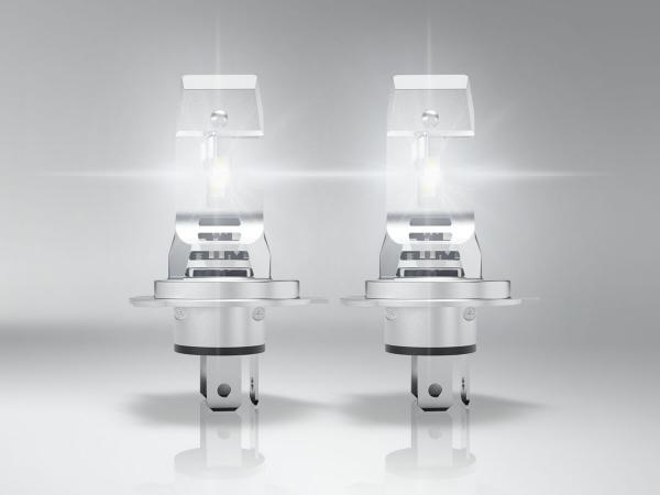 OSRAM ***B-WARE*** Night Breaker H4 LED SPEED +450% Abblendlicht + Fernlicht - 64193DWNBSP-​2HB