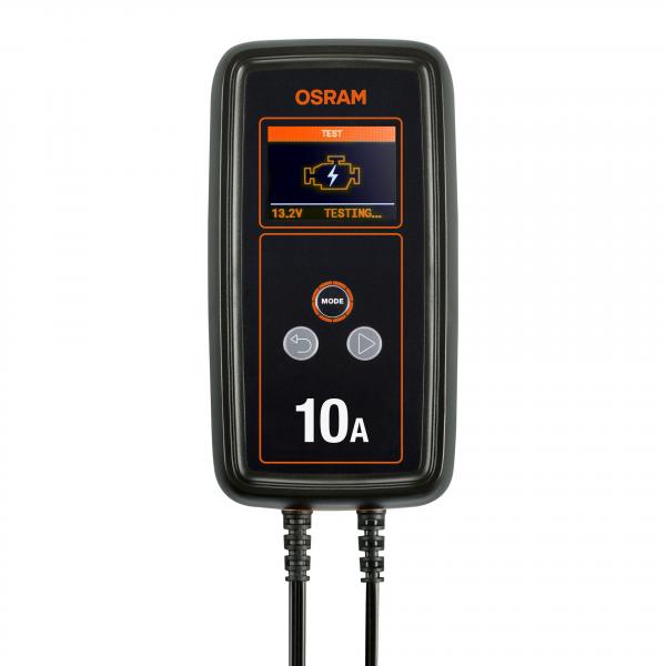 Preview: OSRAM BATTERYcharge 1010 Batterieladegerät 12V 24V Erhaltungsladegerät - OEBCS1010