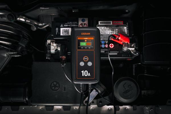 OSRAM BATTERYcharge 1010 Batterieladegerät 12V 24V Erhaltungsladegerät - OEBCS1010