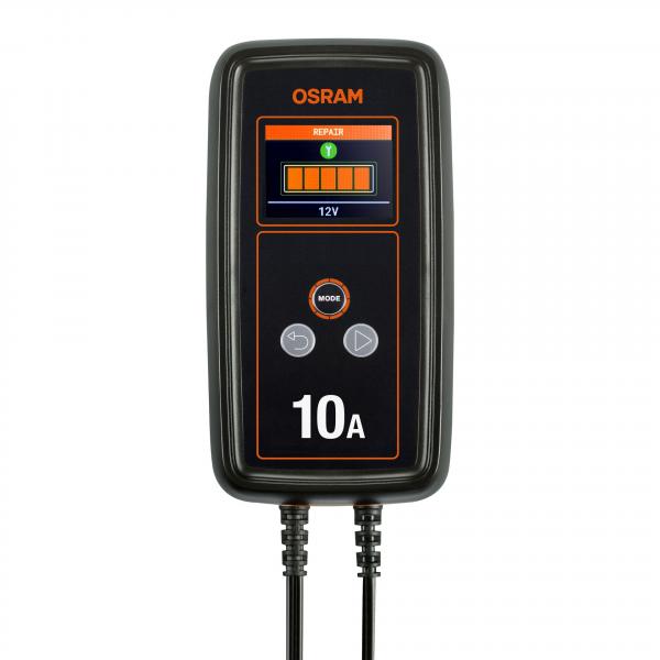 Preview: OSRAM BATTERYcharge 1010 Batterieladegerät 12V 24V Erhaltungsladegerät - OEBCS1010