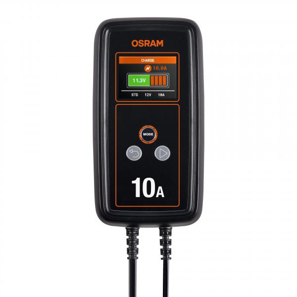 Preview: OSRAM BATTERYcharge 1010 Batterieladegerät 12V 24V Erhaltungsladegerät - OEBCS1010
