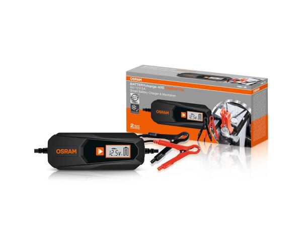 OSRAM BATTERYcharge 405 ESSENTIAL Batterieladegerät 6V 12V Erhaltungsladegerät - OEBCS405ESN