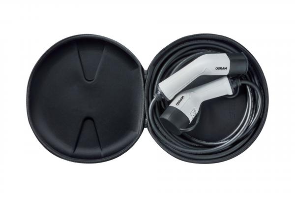 Preview: OSRAM BATTERYcharge 7PIN 1PHASE 16A Typ 2 Ladekabel 5 m Elektroauto - OCC21605