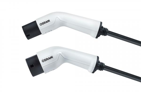 OSRAM BATTERYcharge 7PIN 1PHASE 16A Typ 2 Ladekabel 5 m Elektroauto - OCC21605