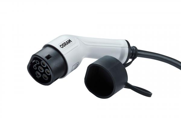 OSRAM BATTERYcharge 7PIN 1PHASE 16A Typ 2 Ladekabel 5 m Elektroauto - OCC21605