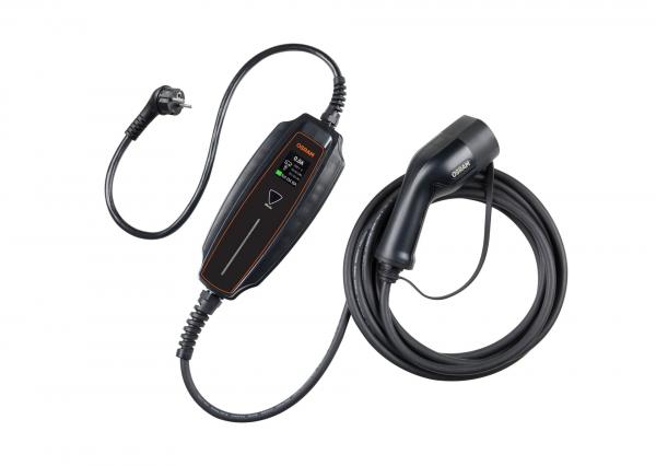 Preview: OSRAM BATTERYcharge 7PIN PORTABLE Typ 2 Mobiles Ladegerät 10A 16A 3,6 kW - OPC20A05