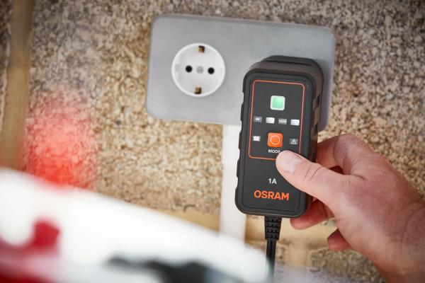 OSRAM BATTERYcharge 901 Batterieladegerät 6V 12V Erhaltungsladegerät - OEBCS901