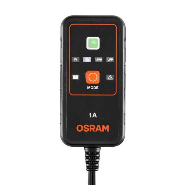 Preview: OSRAM BATTERYcharge 901 Batterieladegerät 6V 12V Erhaltungsladegerät - OEBCS901