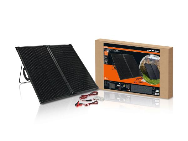 OSRAM BATTERYcharge SOLAR 100W Faltbares Solarpanel USB-C DC Outdoor - OFSP100
