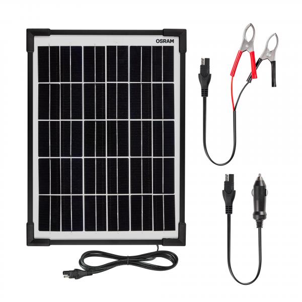 Preview: OSRAM BATTERYcharge SOLAR 10W Solarbatterieladegerät Batterieerhaltung 12V - OSP10000