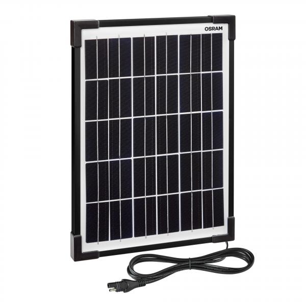 Preview: OSRAM BATTERYcharge SOLAR 10W Solarbatterieladegerät Batterieerhaltung 12V - OSP10000