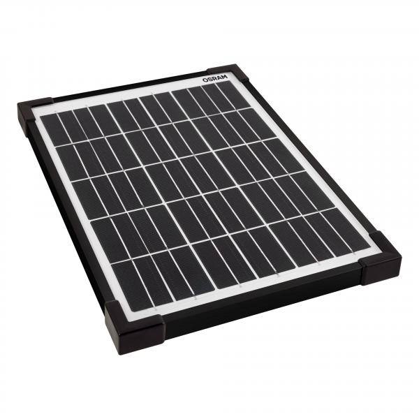 OSRAM BATTERYcharge SOLAR 10W Solarbatterieladegerät Batterieerhaltung 12V - OSP10000