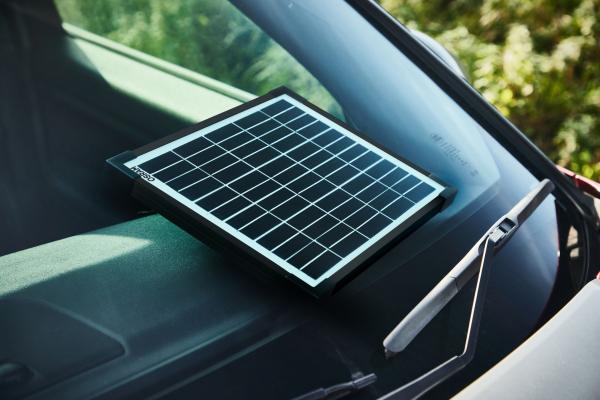 OSRAM BATTERYcharge SOLAR 10W Solarbatterieladegerät Batterieerhaltung 12V - OSP10000