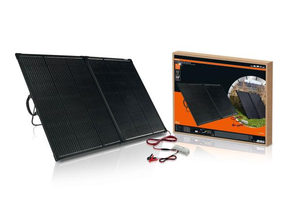 OSRAM BATTERYcharge SOLAR 200W Faltbares Solarpanel USB-C DC Outdoor - OFSP200