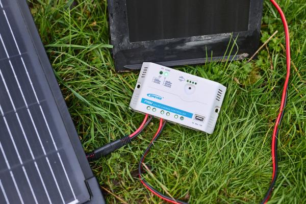 OSRAM BATTERYcharge SOLAR 200W Faltbares Solarpanel USB-C DC Outdoor - OFSP200