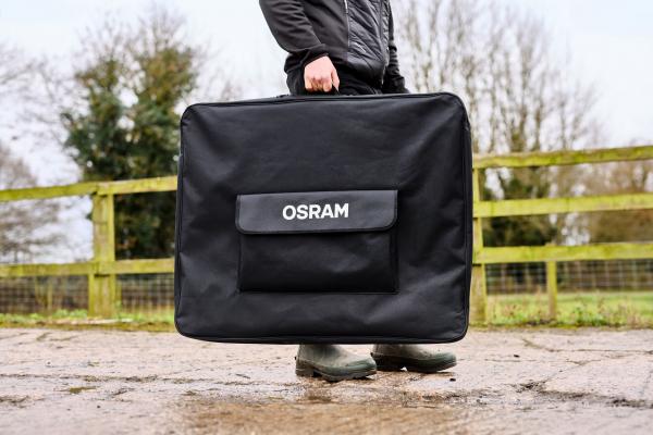 OSRAM BATTERYcharge SOLAR 200W Faltbares Solarpanel USB-C DC Outdoor - OFSP200